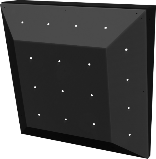 3D Square Climbing Panel