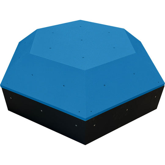 3D Hex Climbing Panel