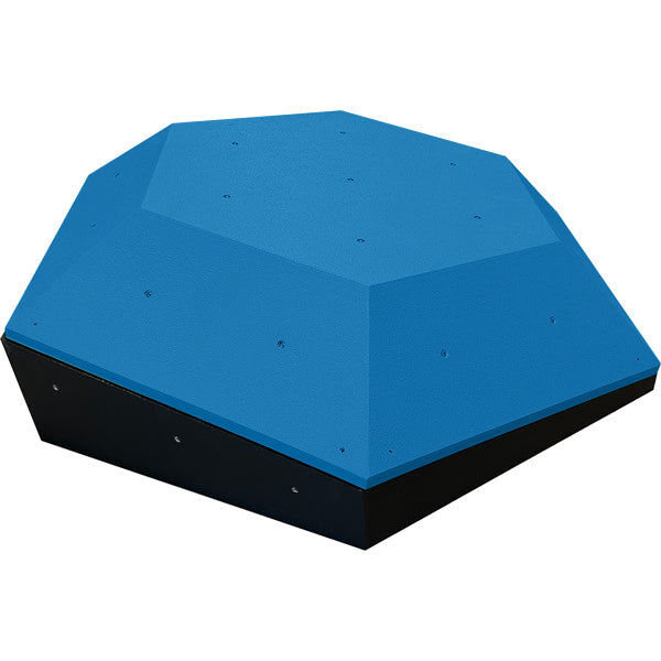 3D Hex Climbing Panel