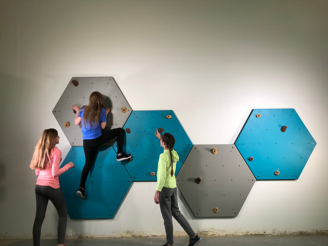 Hex Climbing Panel