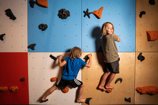 Square Climbing Panel