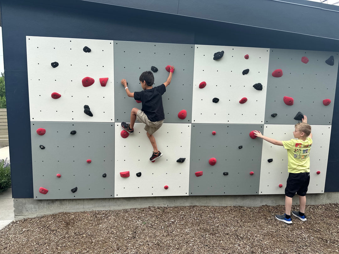 Square Climbing Panel