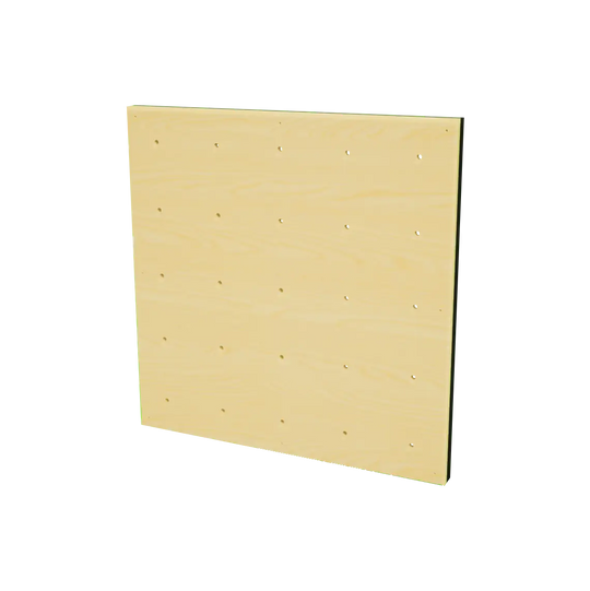 Square Climbing Panel