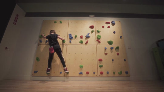 Square Climbing Panel