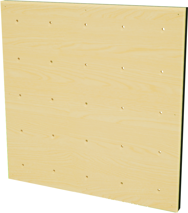 Square Climbing Panel