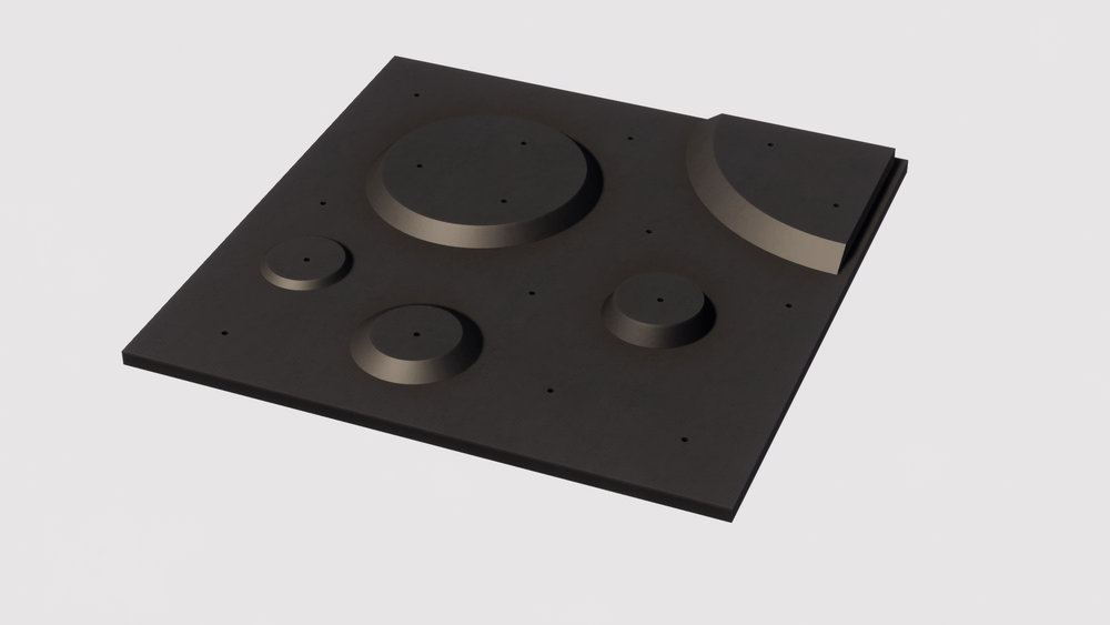 Bubbles Climbing Panel DIY Panel Eldowalls 