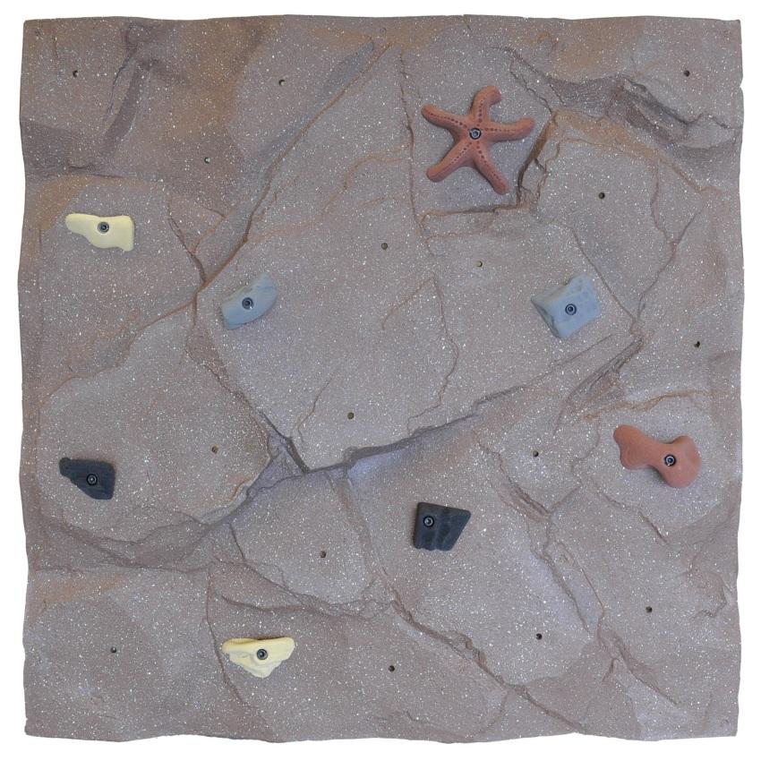 SOLIDRock Panel DIY Panel Eldowalls Brown